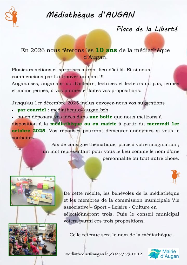 10 ans de la médiathèque
