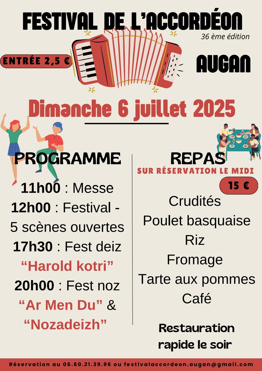 36ème Festival de l'accordéon