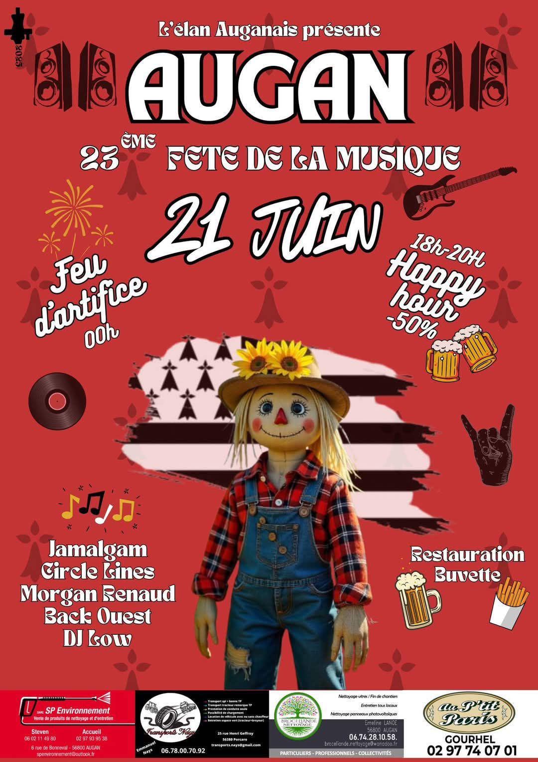 Fête de la musique à Augan