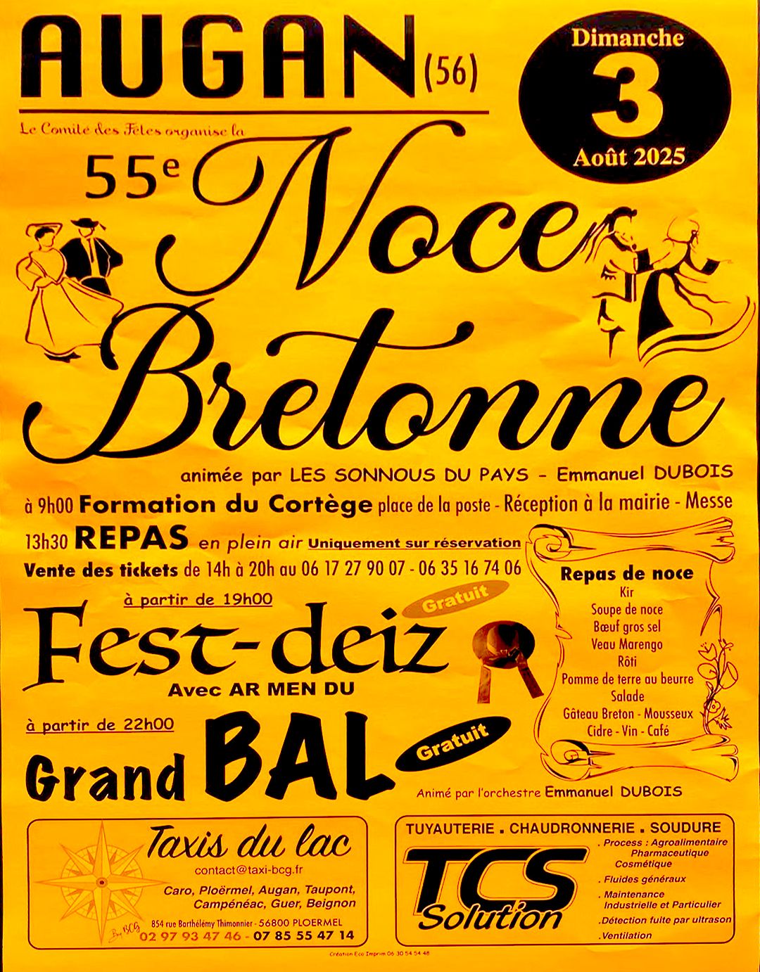 55e Noce Bretonne