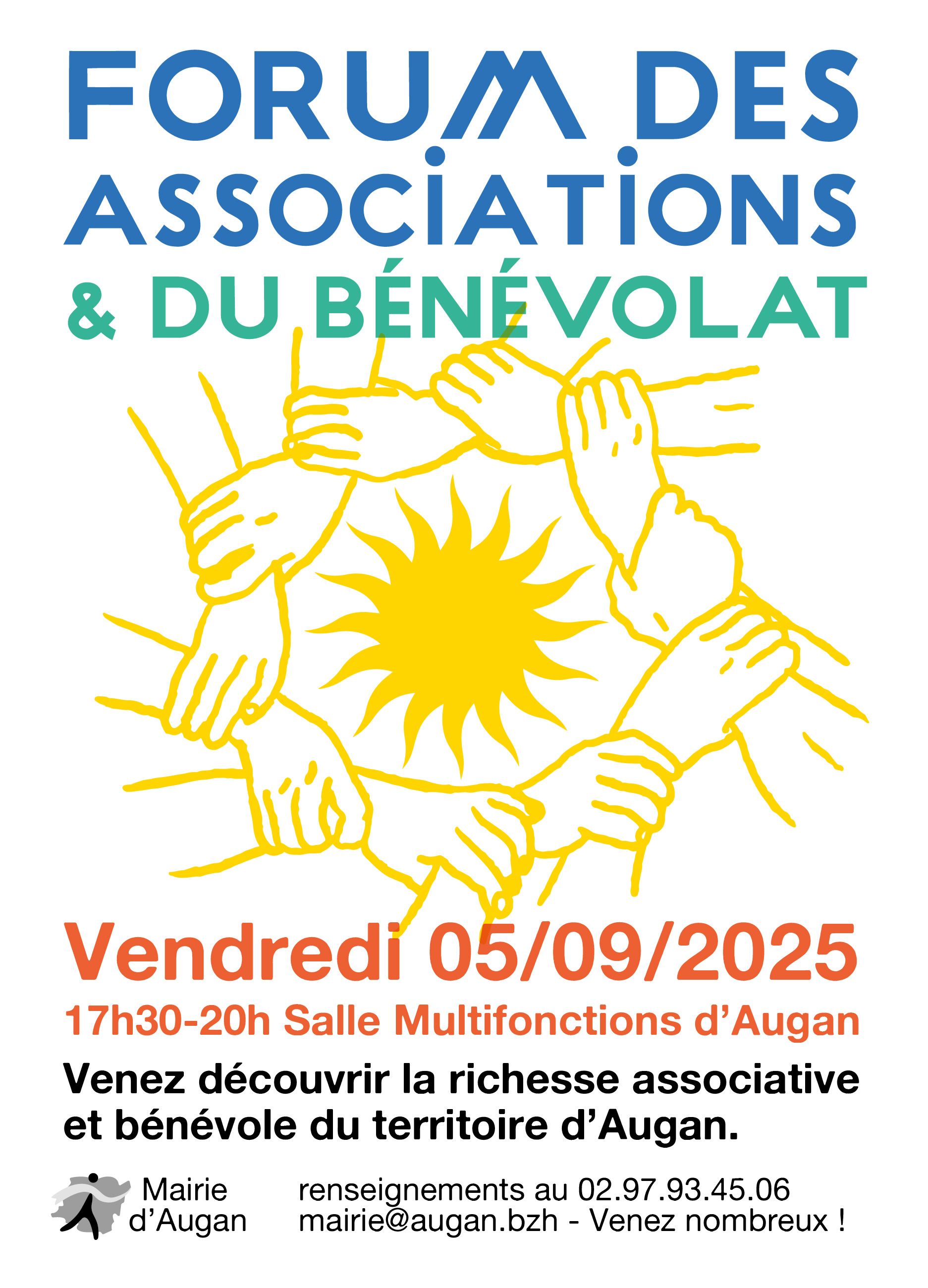 Forum des associations et du Bénévolat