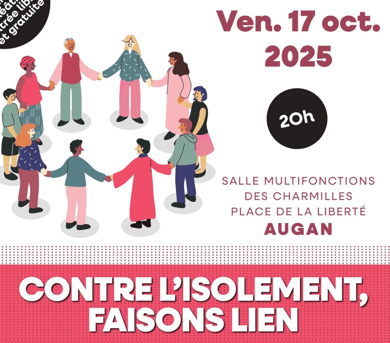 Contre l'isolement, faisons lien