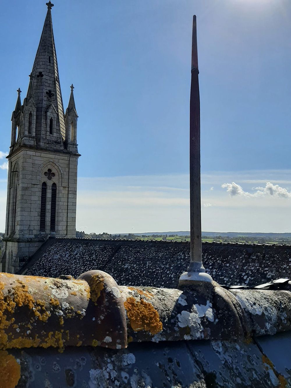 Église, rénovation et aménagements
