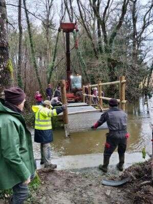 Pont du Moulin de Cul Blanc