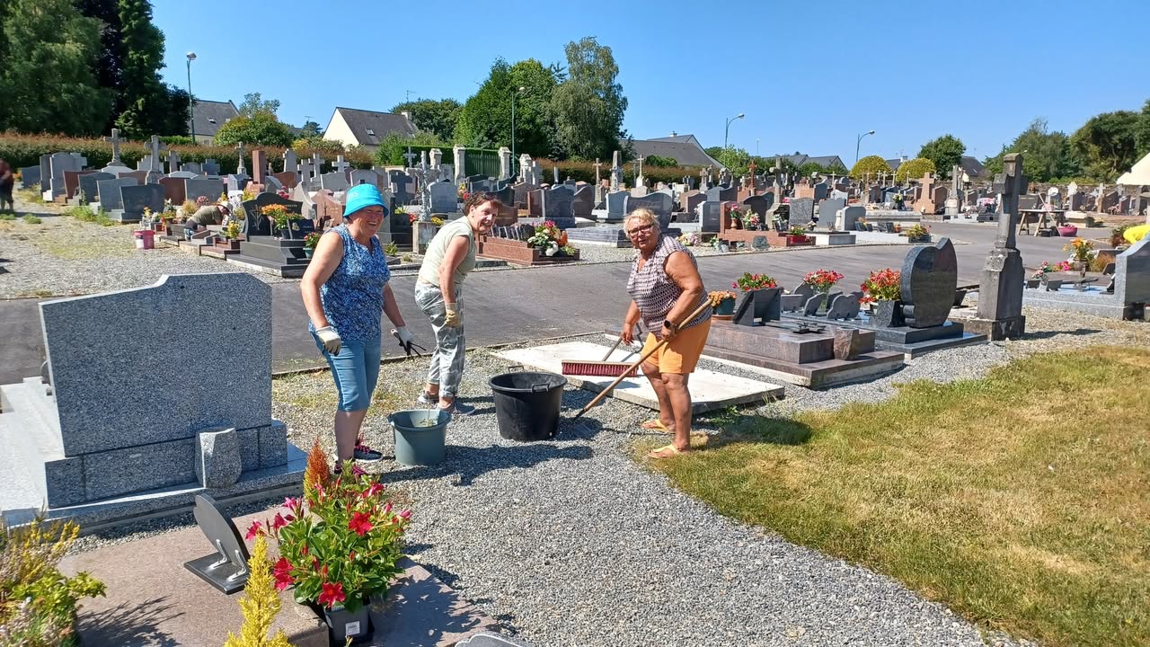 JOURNEE CITOYENNE AU CIMETIERE