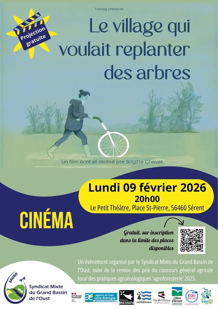 SMGBO Projection de film à Sérent