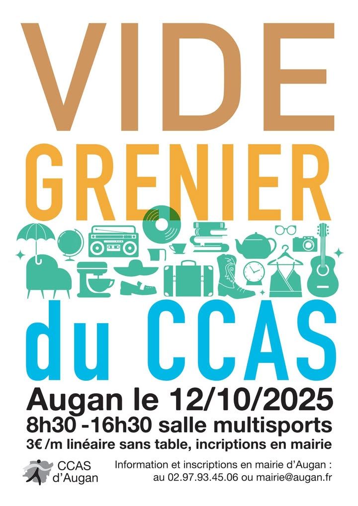 VIDE GRENIER - AUGAN